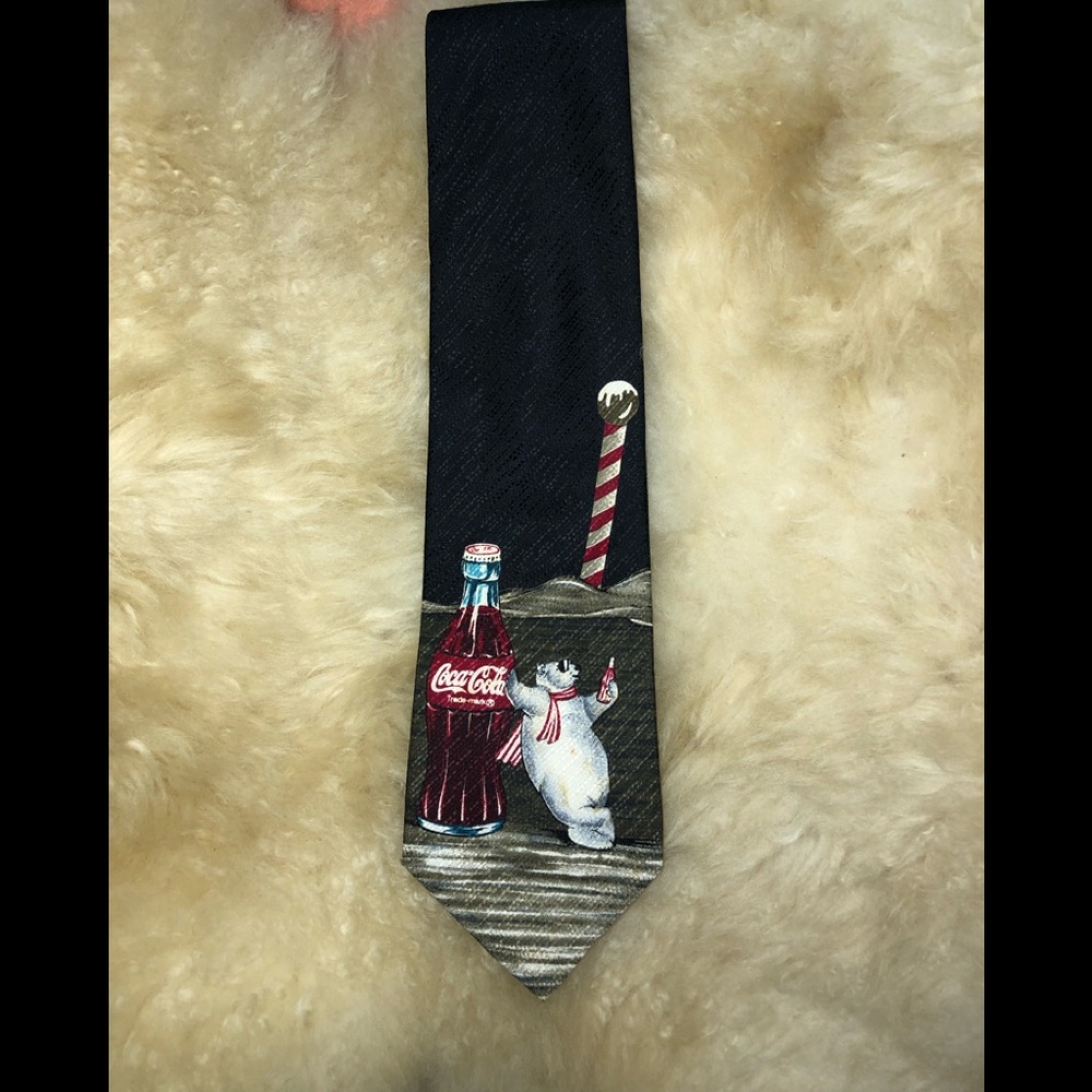 POLAR BEAR / COCA-COLA/HOLIDAY TIE